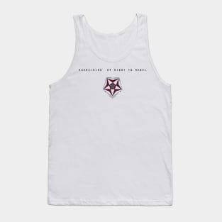 THE RIGHT TO REBEL Tank Top